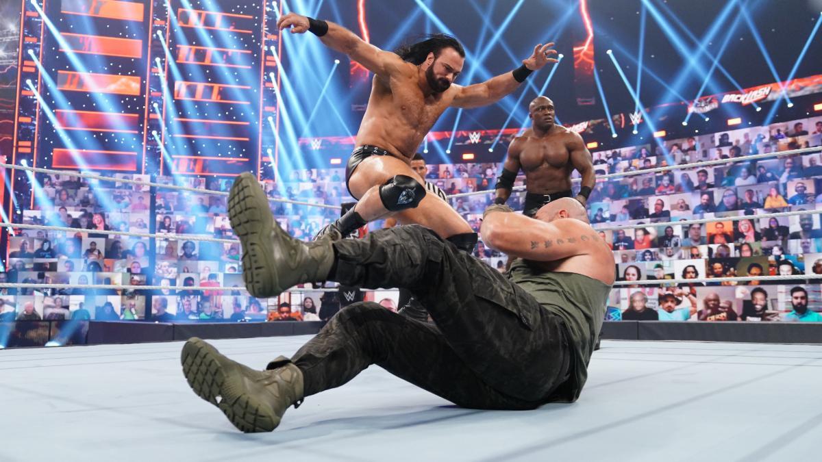 WWE最新动态