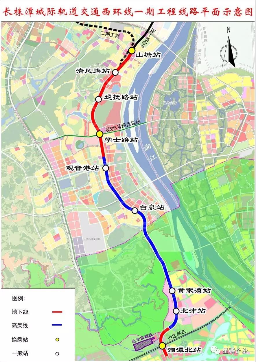 长沙地铁最新线路图，驾驭城市脉络，启程未来之旅