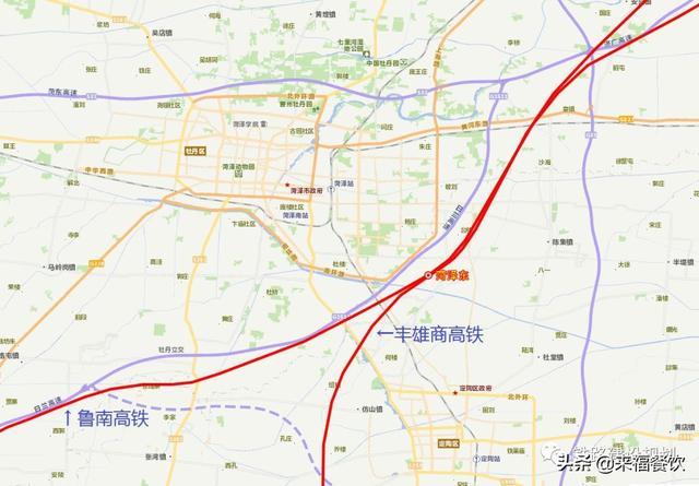 郓城高铁最新动态，重磅更新🚄