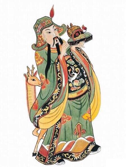 最新财神爷图片，传统与现代的完美融合