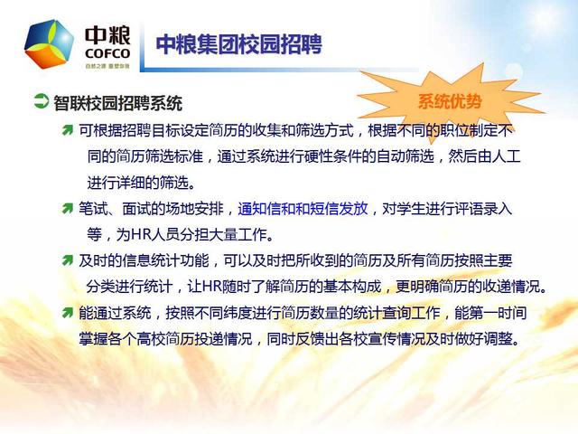 中粮招聘网