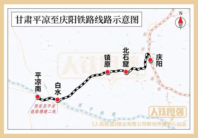 庆阳铁路最新动态