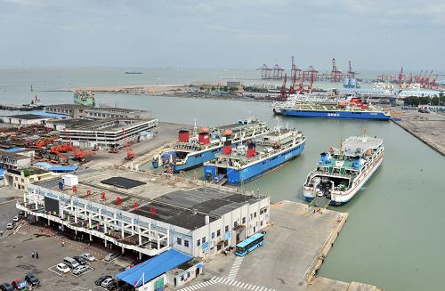 琼州海峡开航最新消息搅动小城欢乐氛围