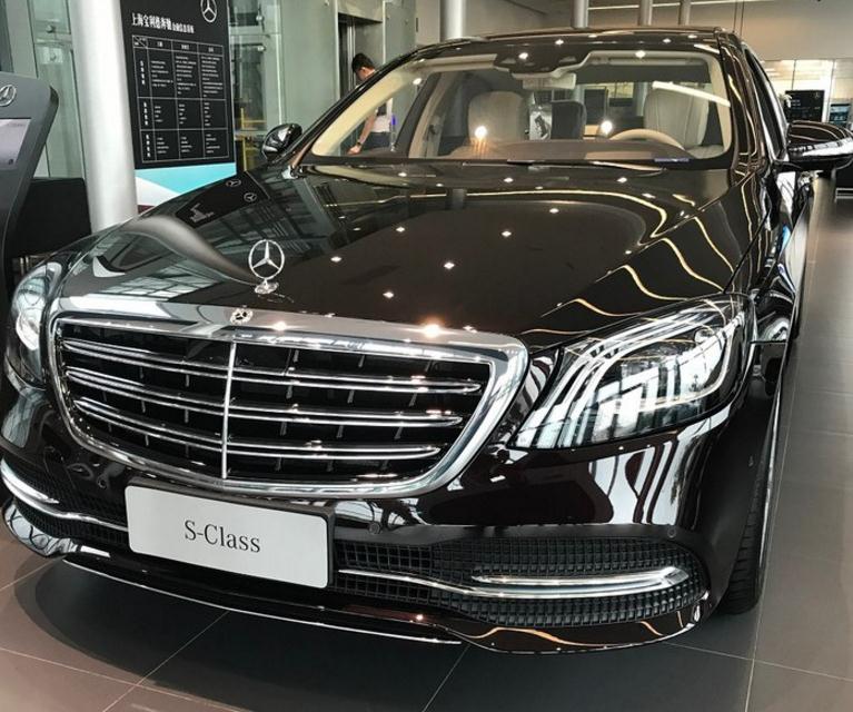 奔驰S350L最新报价，驾驭变化，自信之旅启航