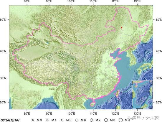 黑龙江地震最新动态，探索自然美景之旅寻求内心平和与宁静