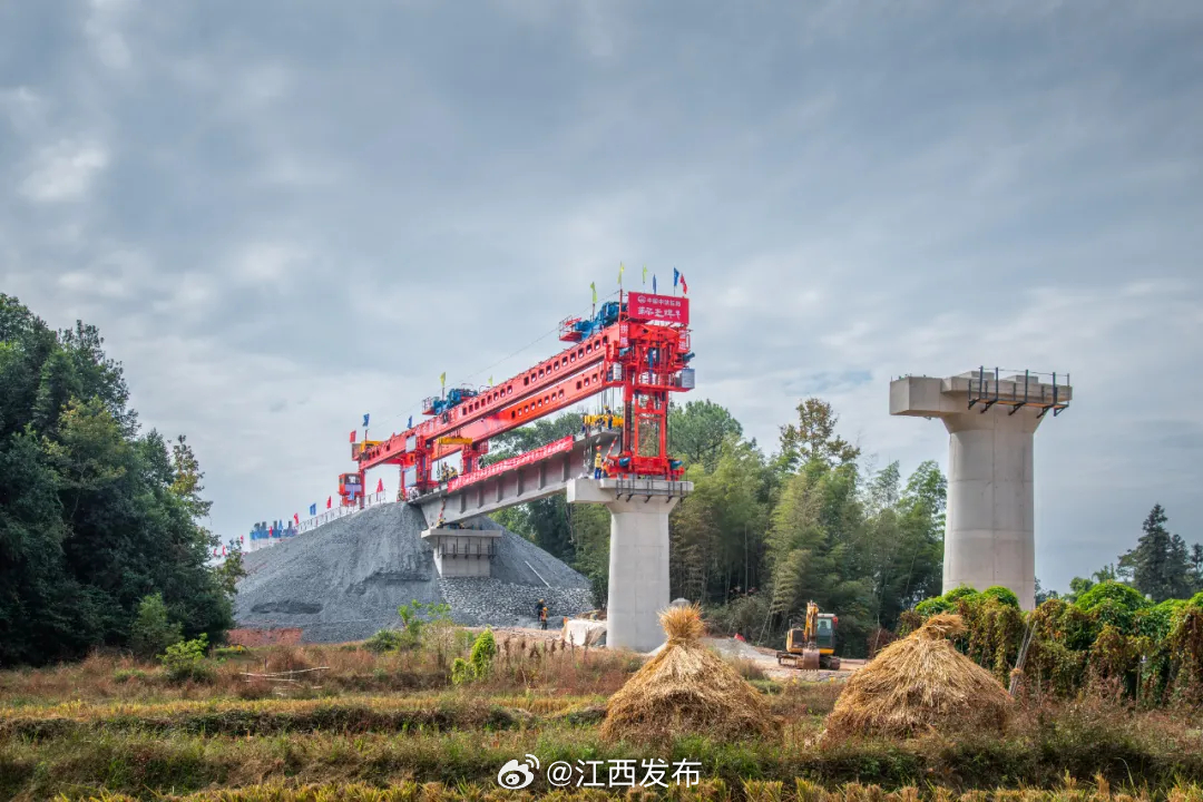 黎川铁路最新动态，时代脉搏与进步的足迹