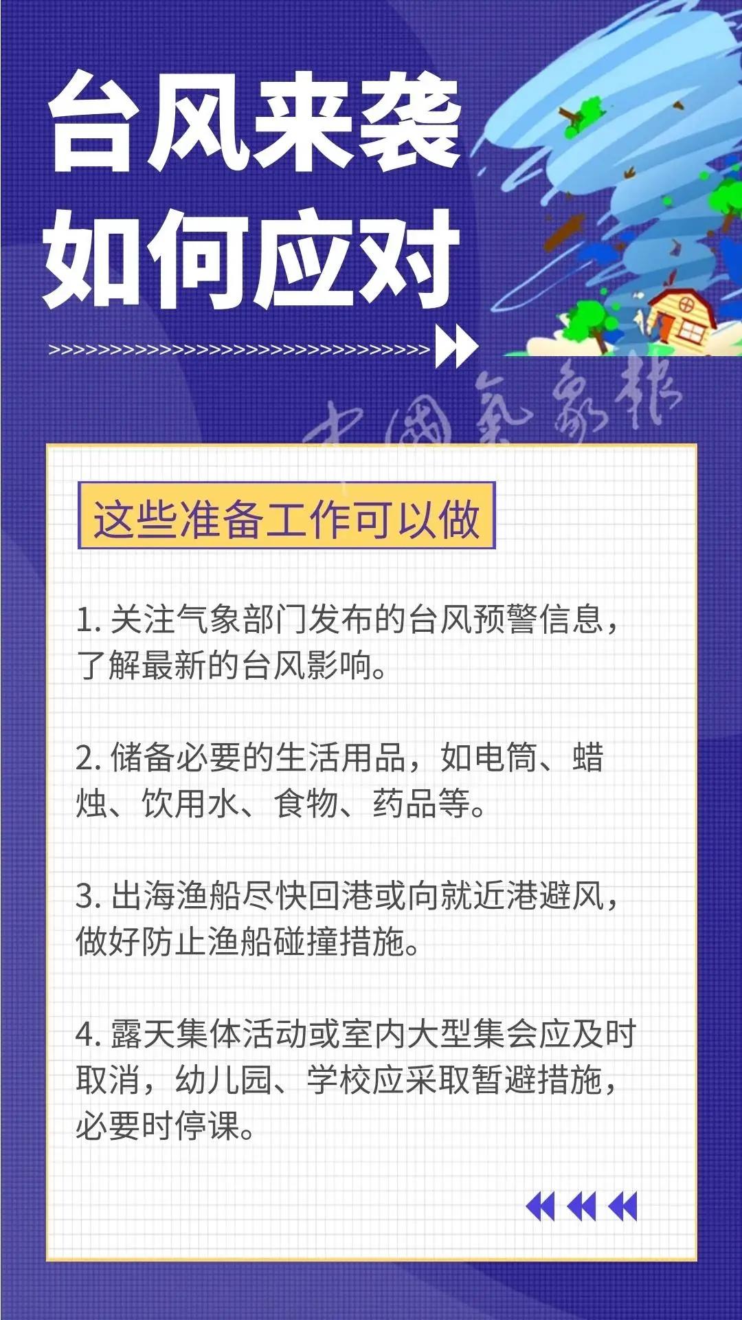 最新台风预警下的温馨日常故事