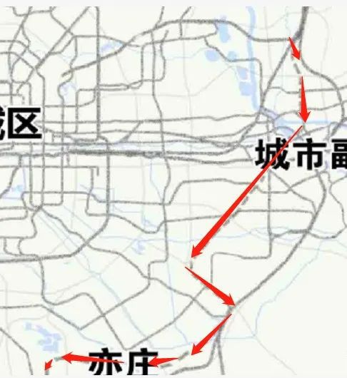 地铁S6号线最新线路图