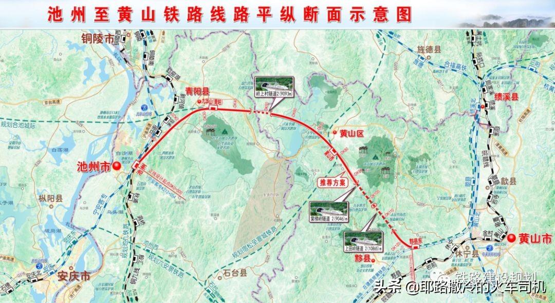 池黄高铁