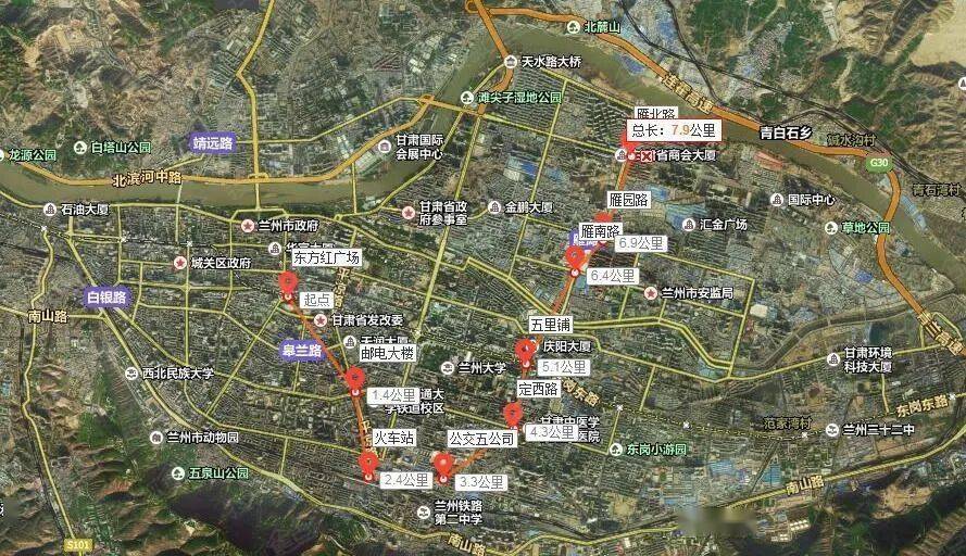 兰州地铁2号线最新动态更新