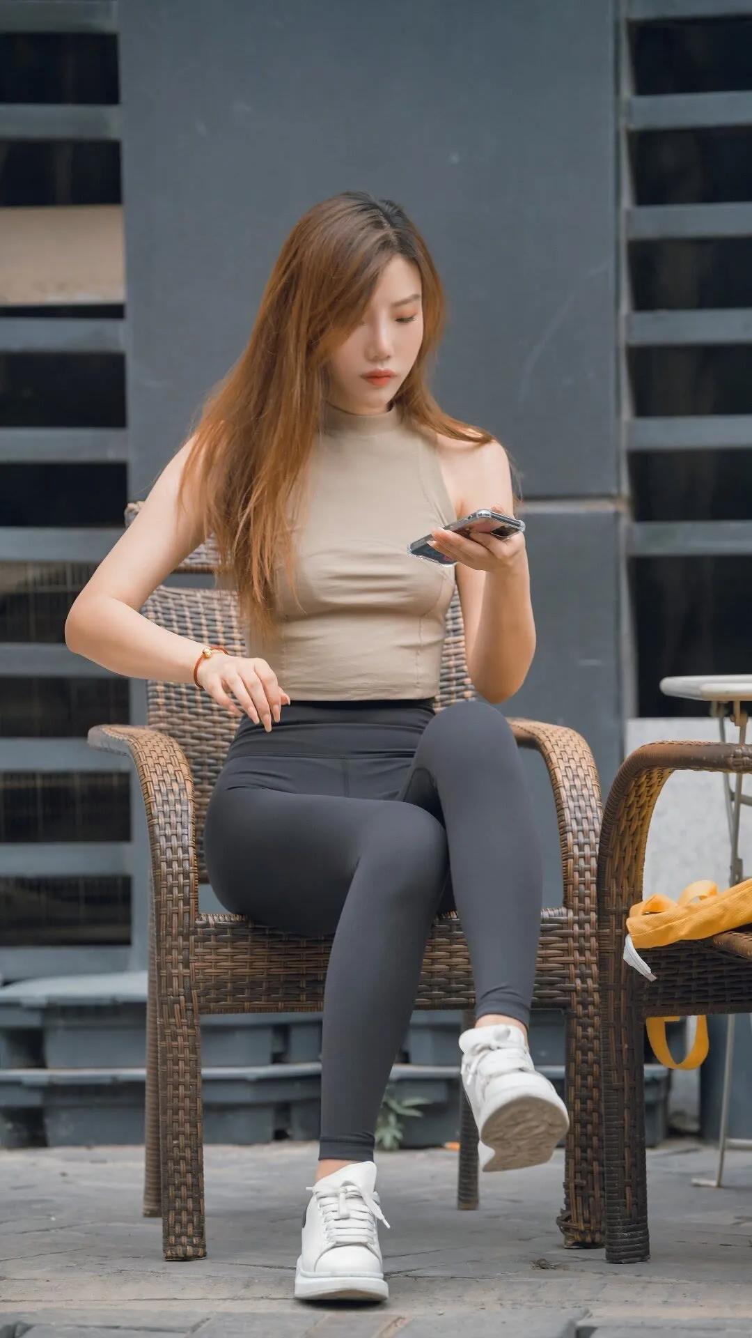 街拍美女