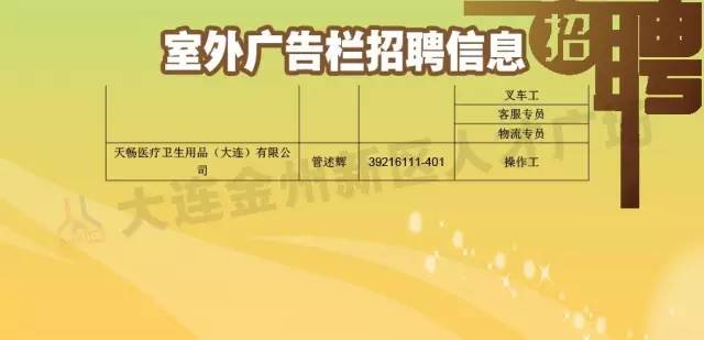 金州招工最新招聘信息,金州招工最新招聘信息，小巷深处的独特机遇