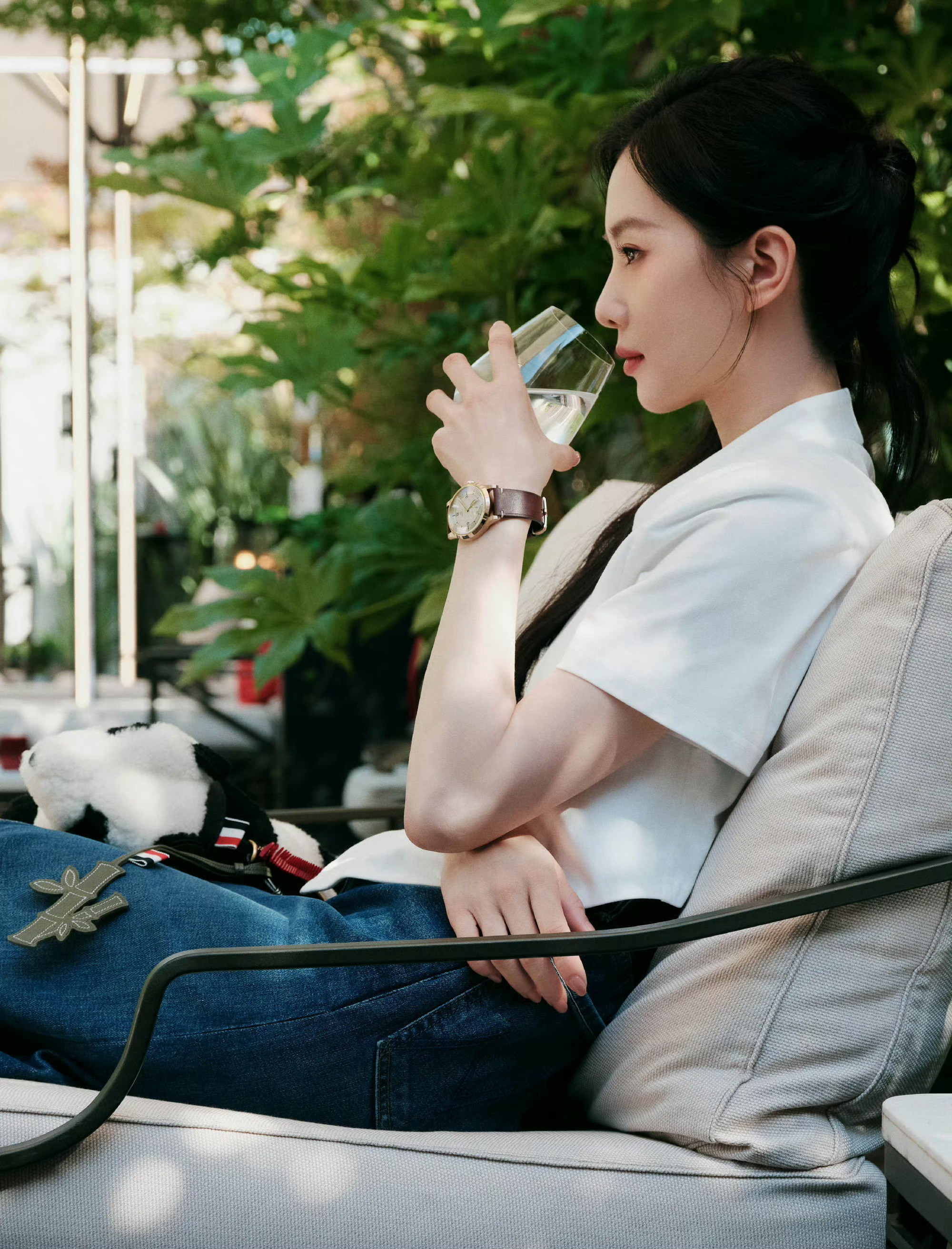 刘诗诗最新日常，爱与陪伴的温馨时光