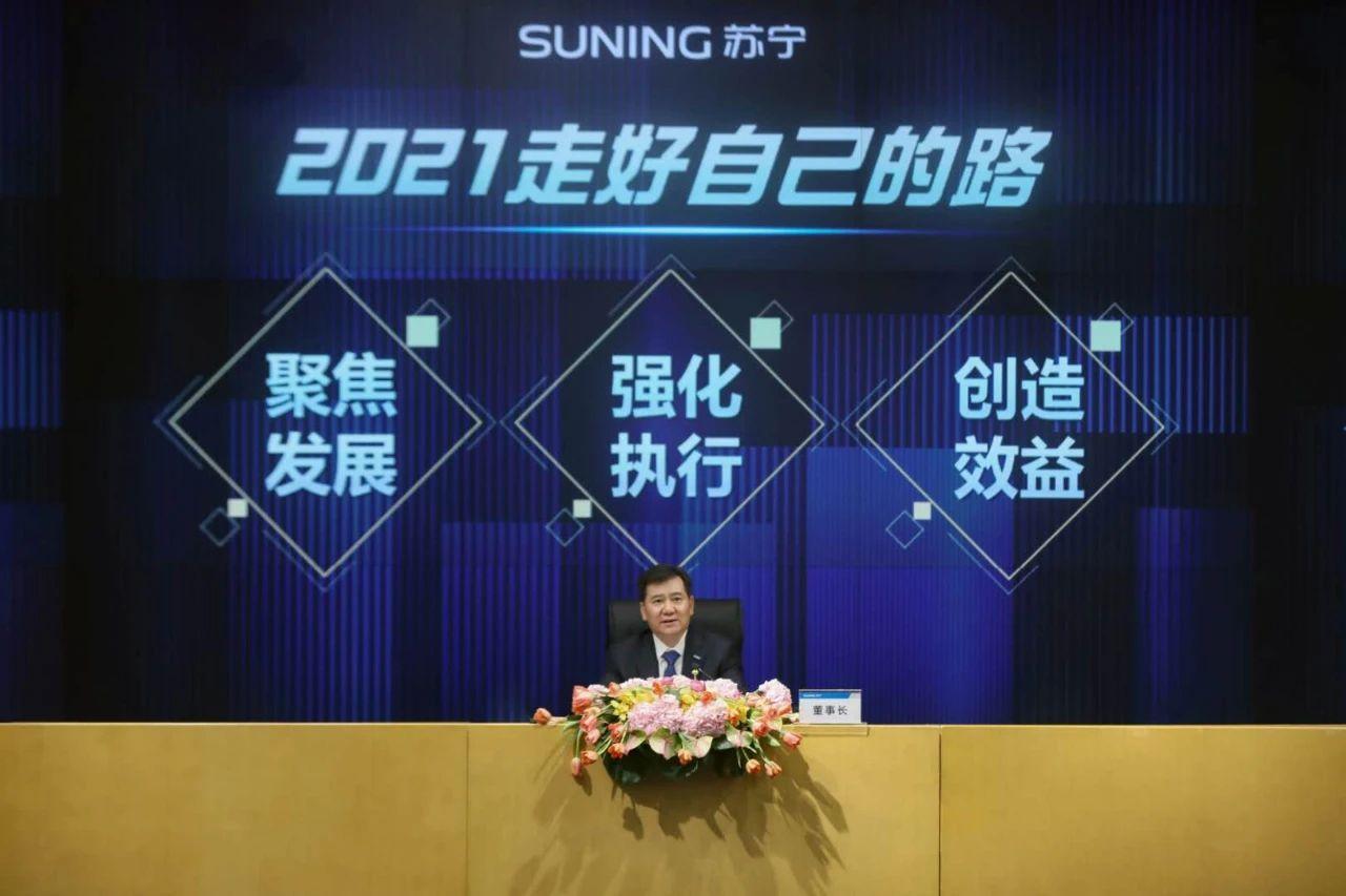 苏宁最新动态揭秘，成功之路与独到观点解读