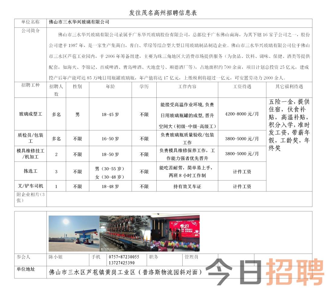 化州最新招聘信息汇总，观点论述与职位推荐