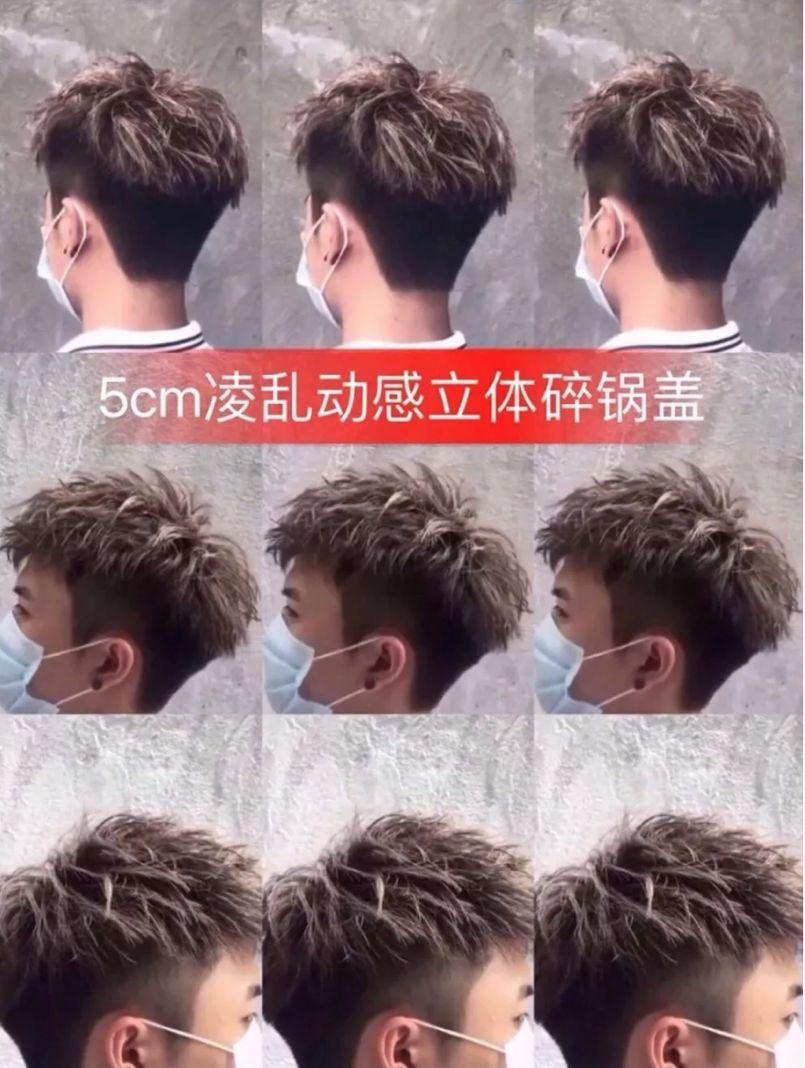 最新流行发型概览